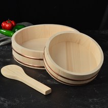 일식집 스시 초밥 밥통 식힘통 나무밥통, C, 1개