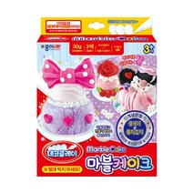 [코리아스퀘어] 종이나라 데코클레이 마블케이크