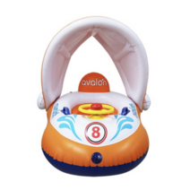 아발론 스파카8 유아튜브 보행기튜브, 2개, 단품