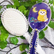 보석십자수 빗 만들기 10종 - 1인세트, 바다공주