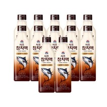 사조 참치액 500g 12개입 1박스
