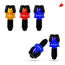 바이커스 스즈키 넥스125 핸들발란스 튜닝 바앤드캡, 레드