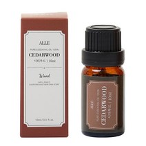 알레 퓨어 에센셜 오일 백프로 시더우드, 1개, 10ml