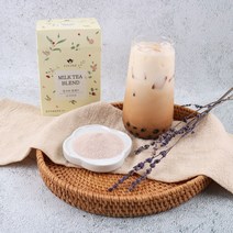 (티바인) 밀크티 블랜드 스틱 베이스 라떼 홍차 가루 스틱 12개입