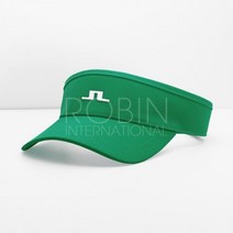 [제이린드버그] 린드버그 야덴 골프 바이저 남녀공용 썬캡 모자 모음, 색상:올화이트 / 사이즈:one size