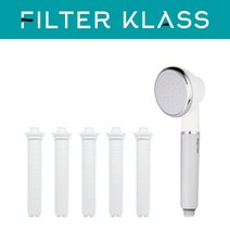 프렐 마이크로 버블 샤워기 호환 녹물제거필터 5개, 단품