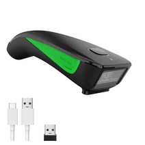 NETUM C740 미니 바코드 스캐너 블루투스 및 2.4G 무선 및 유선 3-in-1 바코드 스캐너 휴대용 USB CCD 이미지 리더 지원 화면 스캔 태블릿 용 iPhone IPad Android Windows Mac Pos