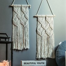 블루밍 마크라메 / 핸드메이드 인테리어 소품, 상품선택_블루밍 마크라메, 상세페이지 참조