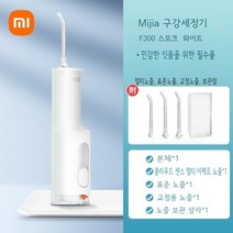 샤오미 구강세정기 치간칫솔 치석제거 치아 교정기 세척 물치실 워터픽, 화이트