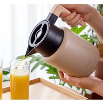 모멘트 레트로 보온보냉 주전자 1.5L 3color, 화이트