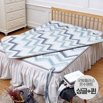일월 굿밤플러스 온수매트 싱글+더블 세트, 없음