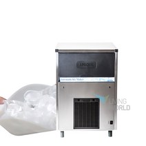 리빙월드 유니크 제빙기 UIM-50W 수냉식 제빙량50kg