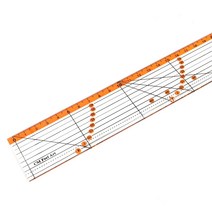 자수마켓/ 시접자-30cm 50cm/ 수예용 바느질 의류제작 패턴용 부자재