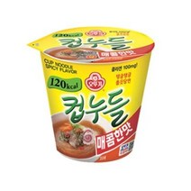 오뚜기 컵누들 매콤한맛 37.8g, 225개