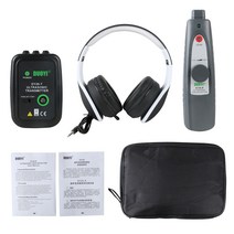 수도누수탐지기 DUOYI-휴대용 NDT 초음파 누출 감지기 가스 도구 DY26 진공 밀봉 테스터 위치 확인