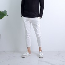 코코로맨틱 백바지 화이트팬츠 남자 린넨 바지 8컬러