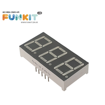 3채널 7세그먼트 디스플레이 (애노드형)