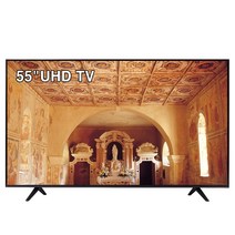 메가TV 55인치 UHD 중소기업TV 가성비TV 펜션 업소용 안방 사무실 티비 수도권스탠드설치, 01_수도스탠드_55UHD