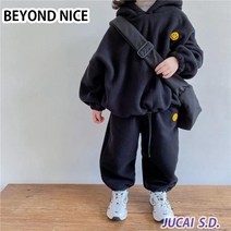 BEYOND NICE 아동복 겨울 따뜻한 학생 스포츠 정장 2점 세트 JUCAI011508
