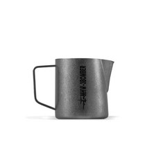 우유스팀기 우유 스티머 커피 우유 Frothing 투수 주전자 스테인레스 스틸 김이 나는 Frother 에스프레소, 04 Sliver Fleck_04 700ml