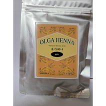 올가 실크 플로라 헤나 100g(블랙), 1개
