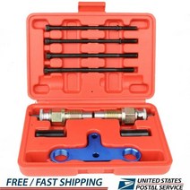 엔진 인젝터 분해 연료 인젝터 리무버 및 설치 도구 BMW N20 N55 용 자동차 휴대용 분해 도구, 01 Boxed, MR CARTOOL 엔진 인젝터 분해, 01 Boxed