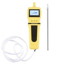 가스 샘플링 펌프 CO2 CO 테스터 휴대용 디지털 충전 외부 펌프 샘플러 장치 도구 사용 가스 감지기 미국/E, 01 YELLOW_02 미국 플러그