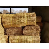 2kg 체소단볏짚 새끼줄 45cm바람막이 (초가지붕 제작 및 시공합니다), 새끼줄 (+4000원)