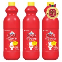 홈스타 뿌리기만하면곰팡이싹 리필 1L x 3개