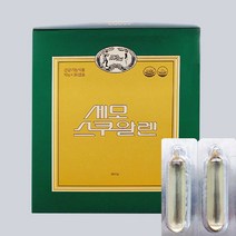세모 스쿠알렌 상어간유 영양제 10g 36캅셀 1곽, 1개
