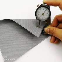 비산방지포 불티 방지포 저항성 고수 실리콘 내화성 난연성 천 고온 방지 티타늄, I.회색 실리콘 천 두께 0.9mm 폭 1m 폭 1m