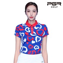 PGR 골프 여성 골프 반팔 티셔츠 여자 골프웨어 골프복 GT-4292