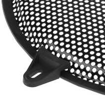 차량용 우퍼 스피커 그릴 가드 보호대 서브 우퍼 12 "금속 클램프 나사, 한개옵션0