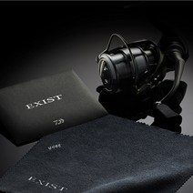 Jitai 낚시 스피닝 릴 스탠드 릴 밸런스 Daiwa EXCELER FUEGO LEXA LT용 컨버터 장착, 하나, 검은색