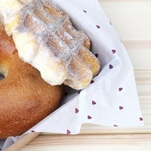 다포장 식품포장 베이킹 왁스페이퍼 25X35, 2000장, 하트