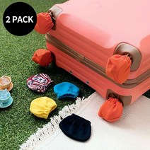 2PACK 캐리어 바퀴커버 12컬러 4P 캐리어 실내보관용 국내제작