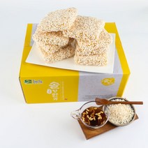 [솔향한과] 솔향 과즐 (중) 강릉 사천 솔향한과, 기본 금색 보자기 포장