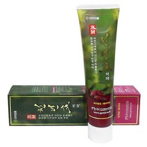 [한셀] 고려 선인장 천년초 치약 1개, 상세 설명 참조
