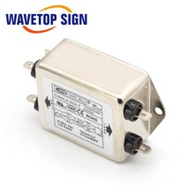 레이저 전원 EMI 필터 CW4L2-10A-T / CW4L2-20A-T 단상 AC 115V 250V 20A 50/60HZ, [02] CW4L2-20A-T, 02 CW4L2-20A-T