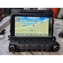 더뉴K5 오디오 더뉴K5 AVN K5 오디오 96560-2T602CA 965602T602CA 무출 순정네비 블루투스 중고품, 1개