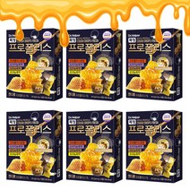 목청 프로폴리스 목캔디 9정 x 6개 목에 좋은 캔디, 54개, 4.5g