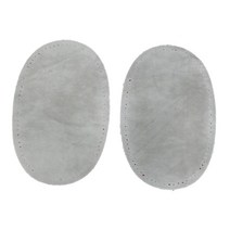 SJSHOP 셔츠 스웨터 등을위한 DIY 용으로 예약 된 바늘 실 구멍이있는 옷감 스티커 용 팔꿈치 패치 편안하고 빨 수, 스웨이드 원단, 그레이