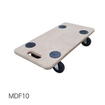 스마토 이동식 대차 MDF10 운반구 밀차 방수, 1