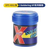 기계공 솔더 페이스트 플럭스 SOLDERING XP, 1개, XP5 40g