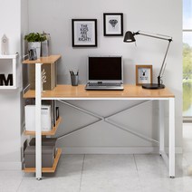 프리메이드 컴퓨터 책상 H형, 프리퍼책상 비취