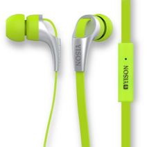 비비드칼라 고음질 스마트폰 패션 이어폰 CX330, 핑크