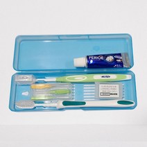 교정환자를 위한 교정칫솔 1세트 교정왁스 교정용칫솔, 교정환자을 위한 교정세트1개, 1개, 1개