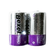 [조한스토어] 국산 벡셀 망간 D형 건전지 R20 벌크, 24개입, 1박스