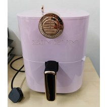 미니튀김기 전기튀김기 업소용튀김기 4.5L 전기 에어 프라이어 1300W 대용량 공기 기계 소형 가전 제품 딥, 02 Pink