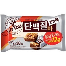 닥터유 단백질바 한입쏙, 380g, 12개